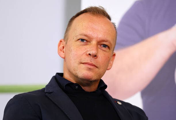 UEFA EURO, EM, Europameisterschaft,Fussball 2024 - Host City Leipzig 08.12.2022 Leipzig, 08.12.2022, Sportschule Egidius Braun, Fußball EM 2024, Working Visit der EURO 2024 GmbH und Inklusiver Europacup. , Im Bild: Markus Stenger (Geschäftsführer DFB Euro 2024 GmbH) ,