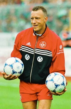 RECORD DATE NOT STATED Aus 1. BL. Saison 1998 99 VfL Wolfsburg . 1. FC Kaiserslautern 2:1 am 10.04.1999. Im Foto: FC Spieler Martin Wagner *** From 1 BL season 1998 99 VfL Wolfsburg 1 FC Kaiserslautern 2 1 on 10 04 1999 In photo FC player Martin Wagner