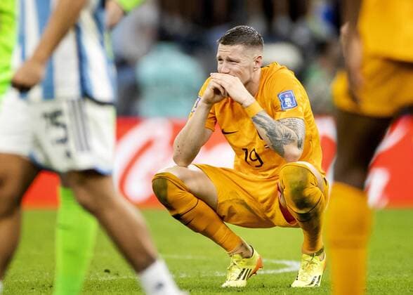 Bilder des Jahres 2022, Sport 12 Dezember Sport Bilder des Tages AL DAAYEN - Wout Weghorst of Holland after the FIFA World Cup, WM, Weltmeisterschaft, Fussball Qatar 2022 quarterfinal match between the Netherlands and Argentina at the Lusail Stadium on December 9, 2022 in Al Daayen, Qatar. ANP KOEN VAN WEEL FIFA World Cup Qatar 2022 2022 xVIxANPxSportx xxANPxIVx *** AL DAAYEN Wout Weghorst of Holland after the FIFA World Cup Qatar 2022 quarterfinal match between the Netherlands and Argentina at the Lusail Stadium on December 9, 2022 in Al Daayen, Qatar ANP KOEN VAN WEEL FIFA World Cup Qatar 2022 2022 xVIxANPxSportx xxANPxIVx 459178438 originalFilename: 459178438.jpg
