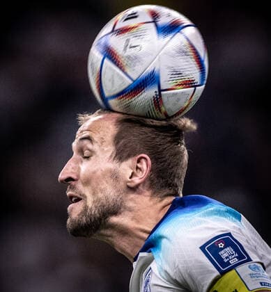 France vs England Kane in action during France vs England at Al Bayt Stadium in Doha, Catar, today December 10, 2022. Copyright: xx AB4I4604