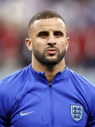 AL KHOR - Kyle Walker of England during the FIFA World Cup, WM, Weltmeisterschaft, Fussball Qatar 2022 quarterfinal match between England and France at Al Bayt Stadium on December 10, 2022 in Al Khor, Qatar. AP Dutch Height MAURICE OF STONE FIFA World Cup Qatar 2022: Quarter Final 2022 xVIxANPxSportx xMauricexvanxSteenxWKxIVx