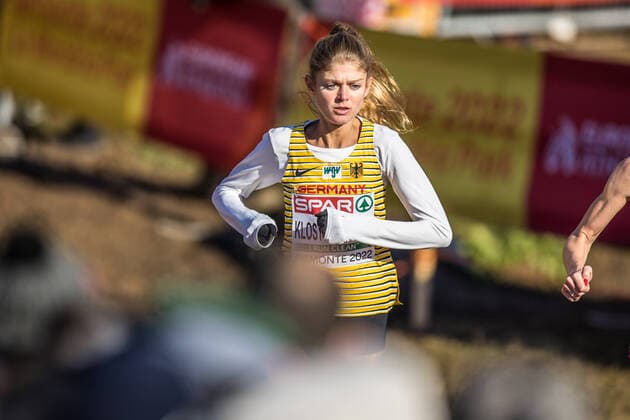 Sport Themen der Woche KW49 Sport Bilder des Tages European Cross Country Championships 2022 (11.12.2022) Konstanze KLOSTERHALFEN (GER) races at the European Cross Country Championships 2022 in Venaria Reale, Italy, on Sunday, December 11, 2022 *** European Cross Country Championships 2022 11 12 2022 Konstanze KLOSTERHALFEN GER races at the European Cross Country Championships 2022 in Venaria Reale, Italy, on Sunday, December 11, 2022 Copyright: xBEAUTIFULxSPORTS OlafxRellischx
