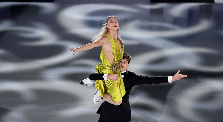 Sport Themen der Woche KW49 December 11, 2022, TORINO, Italia: Grand closing Gala of ISU Grand Prix Figure skating, Eiskunstlauf 2022 23 at Palavela, Turin, 11 december 2022 ANSA ALESSANDRO DI MARCO TORINO Italia - ZUMAa110 20221211_zaf_a110_102 Copyright: xAlessandroxDixMarcox