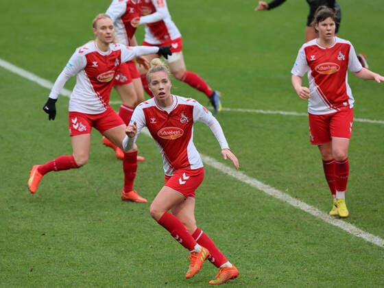 1.FC Köln vs. SC Freiburg, Fussball Frauen, 1. Bundesliga, Celina Degen (1. FC Köln), Bild: , 11.12.2022