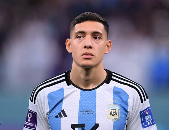 FUSSBALL WM 2022 Viertelfinale Niederlande - Argentinien 09.12.2022 Nahuel Molina (Argentinien) *** FOOTBALL World Cup 2022 quarterfinals Netherlands Argentina 09 12 2022 Nahuel Molina Argentina