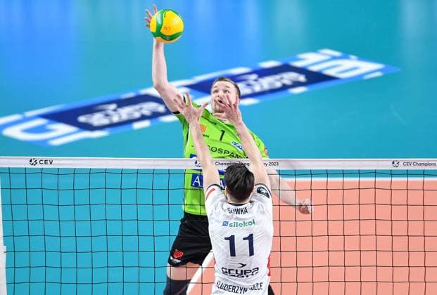 2022.12.14 Kedzierzyn-Kozle Siatkowka Mezczyzn CEV Liga Mistrzow Sezon 2022 2023 Grupa Azoty ZAKSA Kedzierzyn-Kozle - Decospan VT Menen N z Jiri Hanninen Foto Lukasz Sobala PressFocus 2022.12.14 Kedzierzyn-Kozle Men Volleyball Champions League Volley Season 2022 2023 Grupa Azoty ZAKSA Kedzierzyn-Kozle - Decospan VT Menen Jiri Hanninen Credit: Lukasz Sobala PressFocus NEWSPIX.PL --- Newspix.pl  20221214PF_LS085