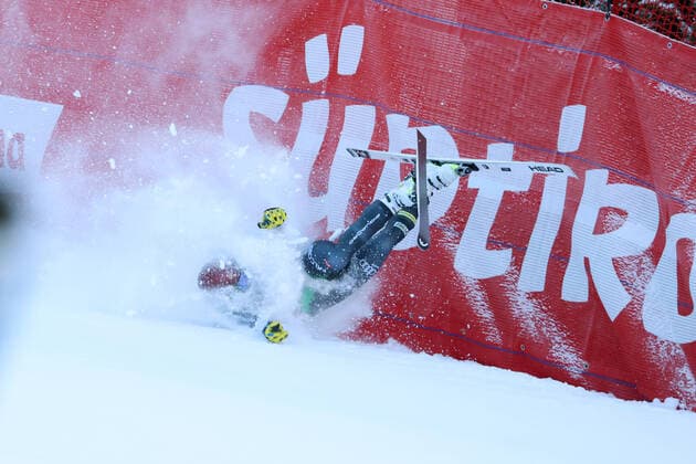 Sport Themen der Woche KW50 Sport Bilder des Tages ALPINE SKIING - FIS WC Val Gardena VAL GARDENA,ITALY,17.DEC.22 - ALPINE SKIING - FIS World Cup, downhill, men. Image shows Nicolo Molteni (ITA).  GEPAxpictures xPatrickxSteiner