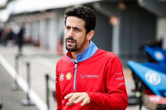 ABB FIA Formula E Valencia Tests 2022 Lucas Di Grassi, Mahindra Racing, portrait during the ABB FIA Formula E Valencia Pre season Tests 2022 with Gen 3 car at Circuit Ricardo Tormo from 12th to 16th of December of 2022. In Cheste, Spain. Valencia Spain  Copyright: xGongorax originalFilename:bonilla-abbfiafo221215_np3n8.jpg
