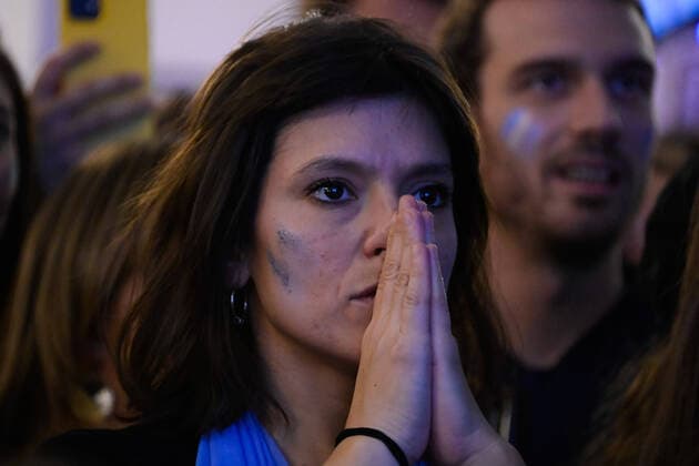 Les supporters de l Argentine au Cafe El Sur Ã Paris - ambiance - FOOTBALL : Les supporters de l Argentine - Paris - 18 12 2022 FedericoPestellini Panoramic 