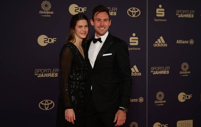 Baden-Baden , Sportler des Jahres 2022 , Niklas Kaul und Mareike Rösing