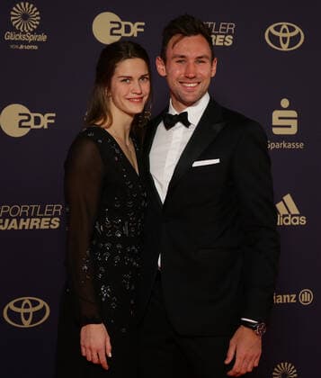 Baden-Baden , Sportler des Jahres 2022 , Niklas Kaul und Mareike Rösing