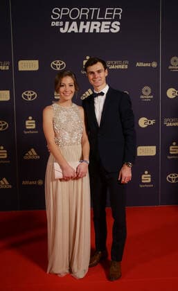 Baden-Baden , Sportler des Jahres 2022 , Vinzenz Geiger und Lisa