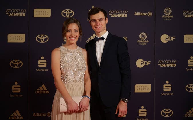 Baden-Baden , Sportler des Jahres 2022 , Vinzenz geiger und Lisa