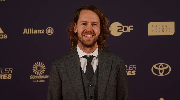 Baden-Baden , Sportler des Jahres 2022 , Sebastian Vettel