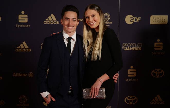 Baden-Baden , Sportler des Jahres 2022 , Marcel Nguyen und Noemi Peschel