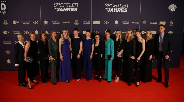 Baden-Baden , Sportler des Jahres 2022 , Mannschaft DFB Frauen