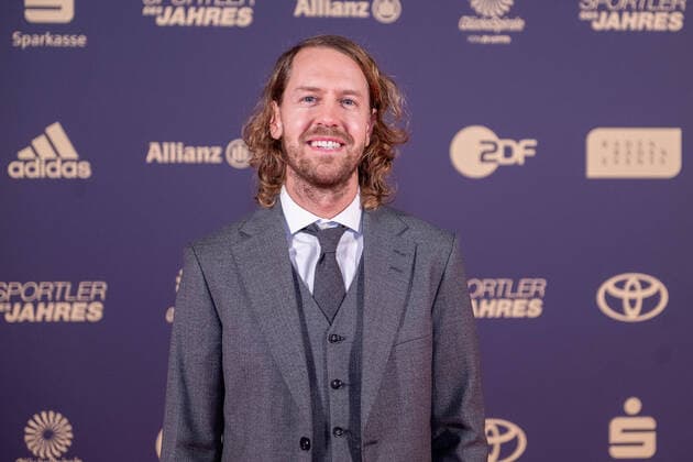 Sebastian Vettel (Rennfahrer), Sportler des Jahres, Verleihung der Ehrung im Jahre 2022, 18.12.2022, Eibner-Pressefoto Sascha Walther Sportler des Jahres, Verleihung der Ehrung im Jahre 2022, 18.12.2022 Baden-Baden Copyright: xEibner-Pressefotox EP_EER