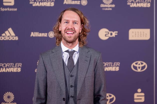 Sebastian Vettel (Rennfahrer), Sportler des Jahres, Verleihung der Ehrung im Jahre 2022, 18.12.2022, Eibner-Pressefoto Sascha Walther Sportler des Jahres, Verleihung der Ehrung im Jahre 2022, 18.12.2022 Baden-Baden Copyright: xEibner-Pressefotox EP_EER