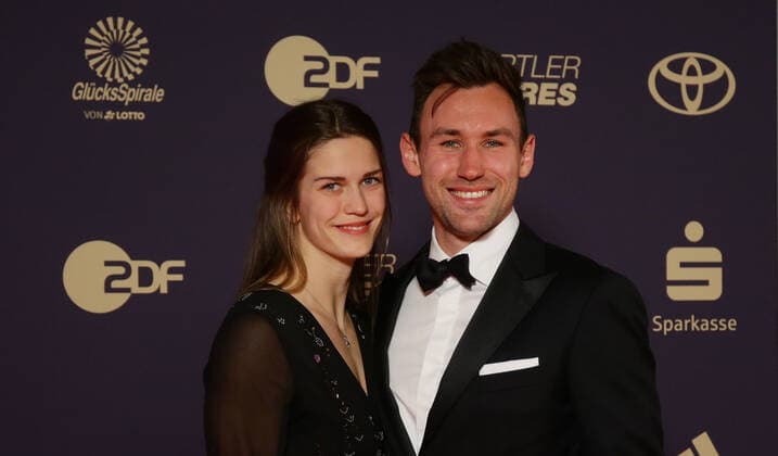 Baden-Baden , Sportler des Jahres 2022 , Niklas Kaul und Mareike Rösing