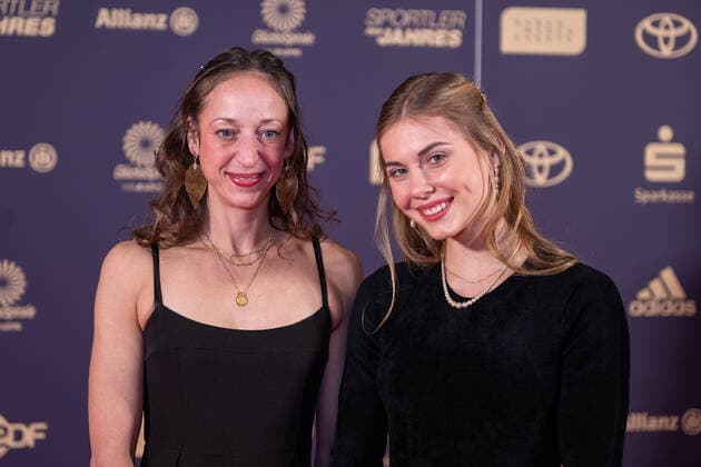 Friederike Kops Hannah Meul, Sportler des Jahres, Verleihung der Ehrung im Jahre 2022, 18.12.2022, Eibner-Pressefoto Sascha Walther Sportler des Jahres, Verleihung der Ehrung im Jahre 2022, 18.12.2022 Baden-Baden Copyright: xEibner-Pressefotox EP_EER