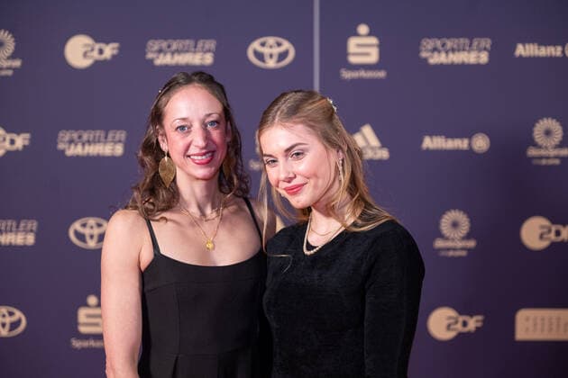 Friederike Kops Hannah Meul, Sportler des Jahres, Verleihung der Ehrung im Jahre 2022, 18.12.2022, Eibner-Pressefoto Sascha Walther Sportler des Jahres, Verleihung der Ehrung im Jahre 2022, 18.12.2022 Baden-Baden Copyright: xEibner-Pressefotox EP_EER