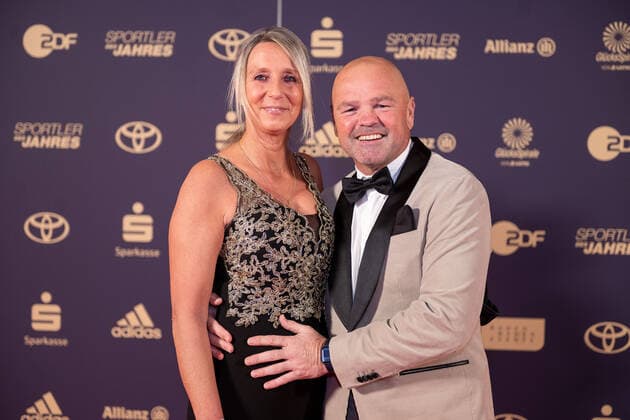 Sven Ottke und Monic Frank, Sportler des Jahres, Verleihung der Ehrung im Jahre 2022, 18.12.2022, Eibner-Pressefoto Sascha Walther Sportler des Jahres, Verleihung der Ehrung im Jahre 2022, 18.12.2022 Baden-Baden Copyright: xEibner-Pressefotox EP_EER