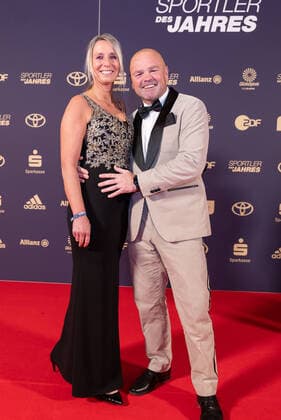 Sven Ottke und Monic Frank, Sportler des Jahres, Verleihung der Ehrung im Jahre 2022, 18.12.2022, Eibner-Pressefoto Sascha Walther Sportler des Jahres, Verleihung der Ehrung im Jahre 2022, 18.12.2022 Baden-Baden Copyright: xEibner-Pressefotox EP_EER