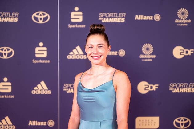 Gina Lueckenkemper, Sportler des Jahres, Verleihung der Ehrung im Jahre 2022, 18.12.2022, Eibner-Pressefoto Sascha Walther Sportler des Jahres, Verleihung der Ehrung im Jahre 2022, 18.12.2022 Baden-Baden Copyright: xEibner-Pressefotox EP_EER