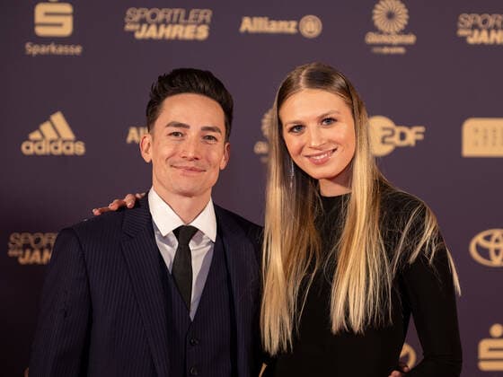 Marcel Nguyen und Noemi Peschel, Sportler des Jahres, Verleihung der Ehrung im Jahre 2022, 18.12.2022, Eibner-Pressefoto Sascha Walther Sportler des Jahres, Verleihung der Ehrung im Jahre 2022, 18.12.2022 Baden-Baden Copyright: xEibner-Pressefotox EP_EER