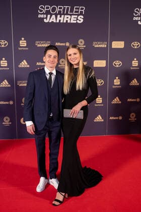 Marcel Nguyen und Noemi Peschel, Sportler des Jahres, Verleihung der Ehrung im Jahre 2022, 18.12.2022, Eibner-Pressefoto Sascha Walther Sportler des Jahres, Verleihung der Ehrung im Jahre 2022, 18.12.2022 Baden-Baden Copyright: xEibner-Pressefotox EP_EER