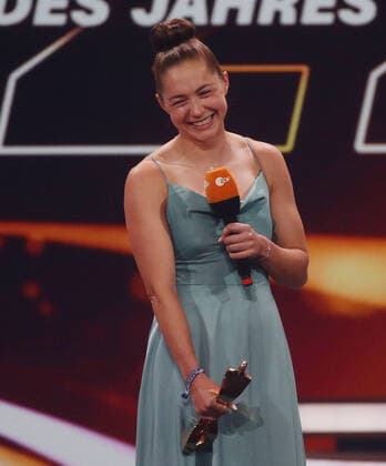 Baden-Baden , Sportler des Jahres 2022 , Sperrfirst 22.30 Uhr , Sportlerin des Jahres Gina Lückenkemper