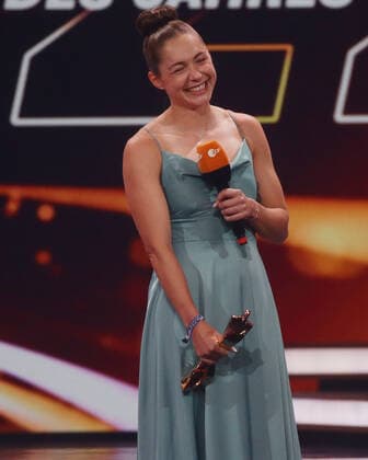 Baden-Baden , Sportler des Jahres 2022 , Sperrfirst 22.30 Uhr , Sportlerin des Jahres Gina Lückenkemper