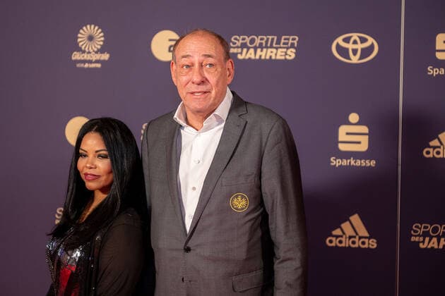 Peter Fischer, Sportler des Jahres, Verleihung der Ehrung im Jahre 2022, 18.12.2022, Eibner-Pressefoto Sascha Walther Sportler des Jahres, Verleihung der Ehrung im Jahre 2022, 18.12.2022 Baden-Baden Copyright: xEibner-Pressefotox EP_EER