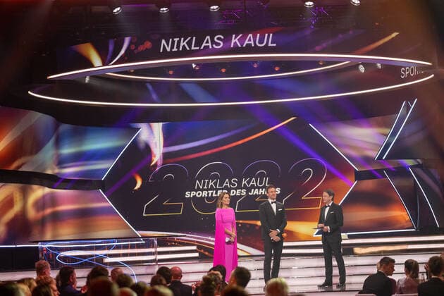 Niklas Kaul, Sportler des Jahres 2022, Achtung Sperrfrist!!!