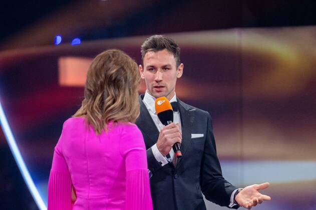 Niklas Kaul, Sportler des Jahres 2022, Achtung Sperrfrist!!!