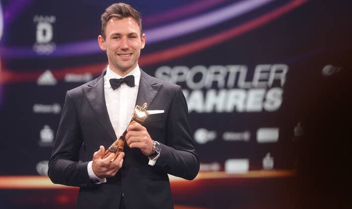 Baden-Baden , Sportler des Jahres 2022 , Niklas Kaul