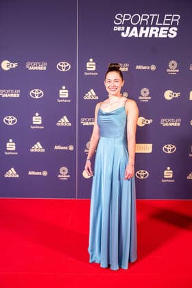 Gina Lückenkemper, Sportler des Jahres, Verleihung der Ehrung im Jahre 2022, 18.12.2022, Eibner-Pressefoto Sascha Walther Sportler des Jahres, Verleihung der Ehrung im Jahre 2022, 18.12.2022 Baden-Baden Copyright: xEibner-Pressefotox EP_EER
