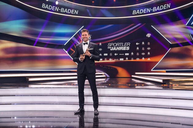 Niklas Kaul, Sportler des Jahres 2022, Sportler des Jahres, Verleihung der Ehrung im Jahre 2022, 18.12.2022, Eibner-Pressefoto Sascha Walther Sportler des Jahres, Verleihung der Ehrung im Jahre 2022, 18.12.2022 Baden-Baden Copyright: xEibner-Pressefotox EP_EER
