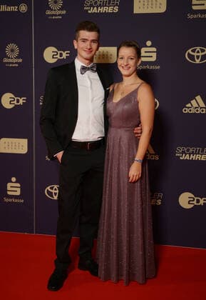 Baden-Baden , Sportler des Jahres 2022 , Lukas Kohl und Sabrina Sappik