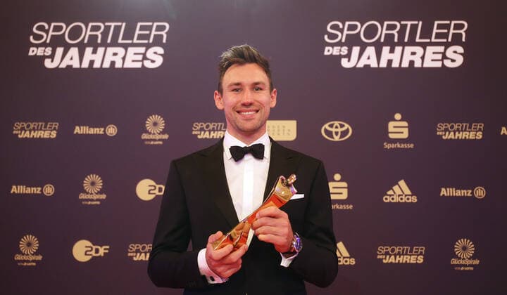 Baden-Baden , Sportler des Jahres 2022 , Niklas kaul ( Sportler des Jahres )
