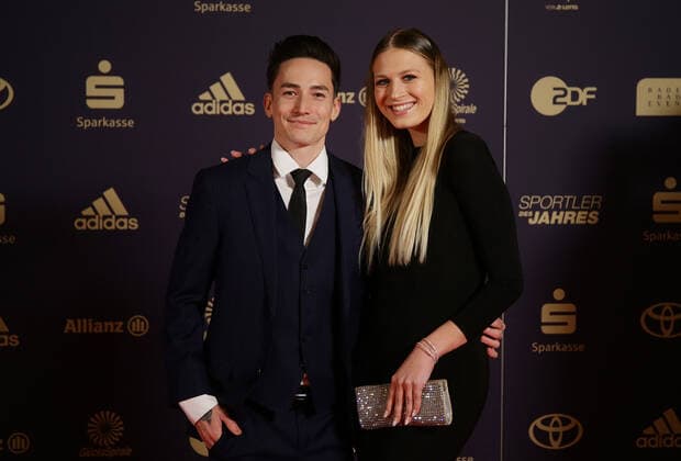 Baden-Baden , Sportler des Jahres 2022 , Marcel Nguyen und Noemi Peschel