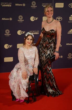 Baden-Baden , Sportler des Jahres 2022 , Kristina Vogel und Britta Heidemann