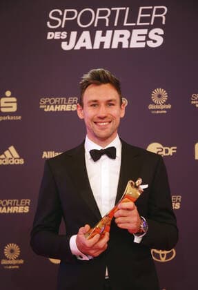 Baden-Baden , Sportler des Jahres 2022 , Niklas kaul ( Sportler des Jahres )