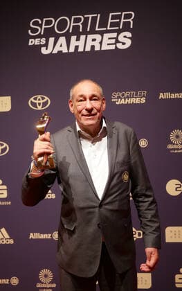 Baden-Baden , Sportler des Jahres 2022 , Peter Fischer ( Eintracht Frankfurt )