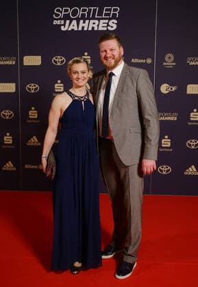 Baden-Baden , Sportler des Jahres 2022 , Victoria Carl und Sascha Schrödter