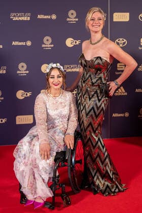 Kristina Vogel, Britta Heidemann, Sportler des Jahres, Verleihung der Ehrung im Jahre 2022, 18.12.2022, Eibner-Pressefoto Sascha Walther Sportler des Jahres, Verleihung der Ehrung im Jahre 2022, 18.12.2022 Baden-Baden Copyright: xEibner-Pressefotox EP_EER