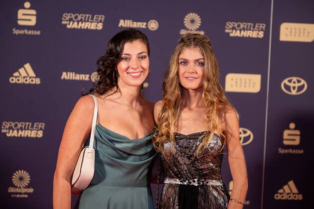 Konstanze Klosterhalfen, Sportler des Jahres, Verleihung der Ehrung im Jahre 2022, 18.12.2022, Eibner-Pressefoto Sascha Walther Sportler des Jahres, Verleihung der Ehrung im Jahre 2022, 18.12.2022 Baden-Baden Copyright: xEibner-Pressefotox EP_EER