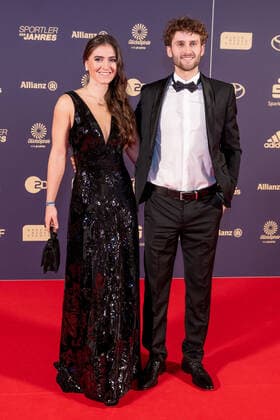 Leonie und Constantin Ebert, Sportler des Jahres, Verleihung der Ehrung im Jahre 2022, 18.12.2022, Eibner-Pressefoto Sascha Walther Sportler des Jahres, Verleihung der Ehrung im Jahre 2022, 18.12.2022 Baden-Baden Copyright: xEibner-Pressefotox EP_EER