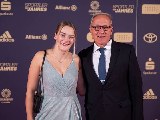 Hannah Neise, Olympiasiegerin Skeleton Peking 2022, Sportler des Jahres, Verleihung der Ehrung im Jahre 2022, 18.12.2022, Eibner-Pressefoto Sascha Walther Sportler des Jahres, Verleihung der Ehrung im Jahre 2022, 18.12.2022 Baden-Baden Copyright: xEibner-Pressefotox EP_EER