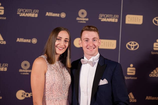 Nils Dunkel (Turner), Sportler des Jahres, Verleihung der Ehrung im Jahre 2022, 18.12.2022, Eibner-Pressefoto Sascha Walther Sportler des Jahres, Verleihung der Ehrung im Jahre 2022, 18.12.2022 Baden-Baden Copyright: xEibner-Pressefotox EP_EER